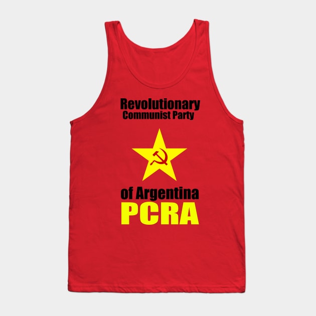 Partido Comunista Revolucionario de la Argentina Tank Top by truthtopower